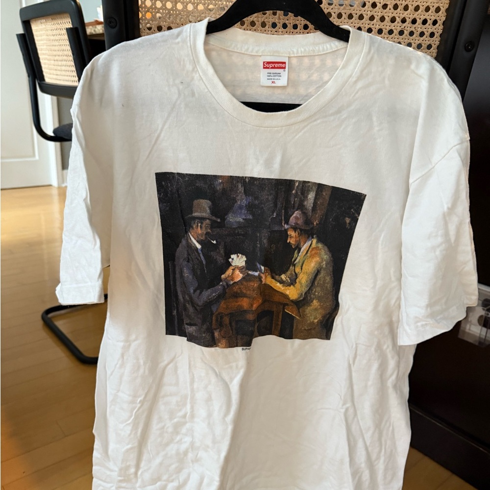 Supreme White Graphic T-Shirt